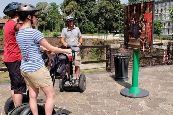 Milan Segway Tour: Private & Fun with Local Guide!