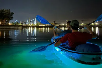 Glow Kayaking at OWA: Nighttime Adventure!