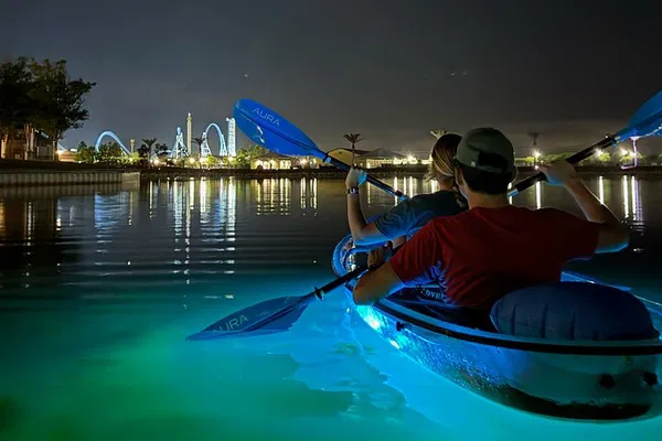 Glow Kayaking at OWA: Nighttime Adventure!
