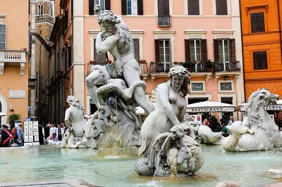 Uncover Rome's Splendor: Fountains & Squares Semi-Private Walking Tour