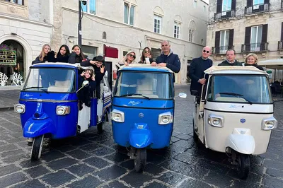 Ortigia's Charm: Explore by Ape Calessino!