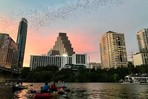 Austin: Congress Ave. Bat Bridge Kayak Tour