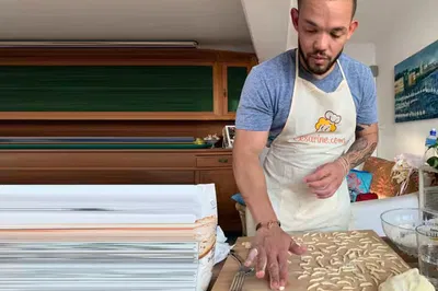 Cinque Terre Pasta & Tiramisu Class by the Sea