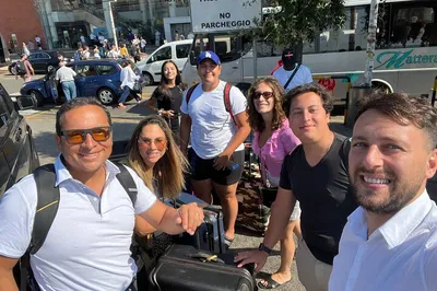 Stress-Free Naples to Positano Transfer: Private, Comfortable & Scenic!