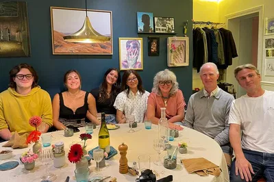 Savor Paris: A Montmartre Dinner Party with Cécile