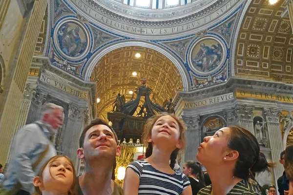 Unforgettable Vatican Adventure: Mamma Mia! Family Tour