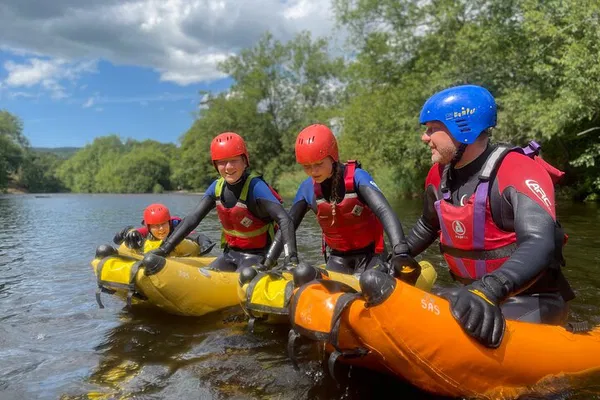 Conquer Welsh Rapids: White Water River Bug Adventure in Llangollen