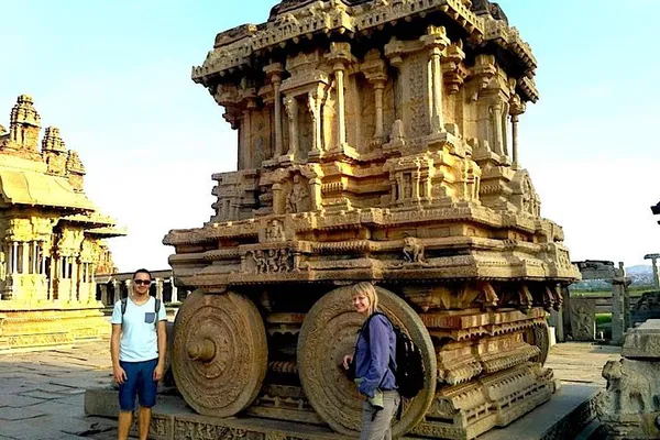 Hampi's Lost Empire: A 2-Day Private Tour from Bangalore
