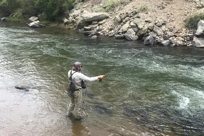 Clear Creek Fly Fishing Adventure: Half-Day Angler's Escape Near Denver