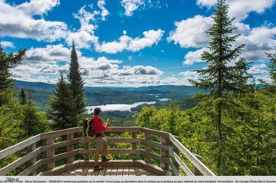 Mont-Tremblant Day Trip: Hike, Swim & Paddle