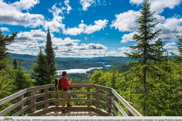 Mont-Tremblant Day Trip: Hike, Swim & Paddle