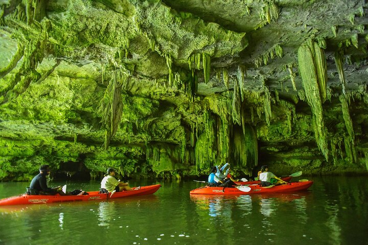Krabi's Bor Thor: Eco-Adventure Through Sea Caves & History!