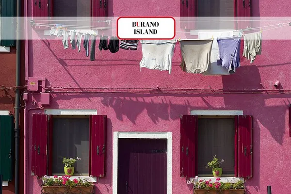 Venice Boat Tour: Murano, Burano, & Torcello