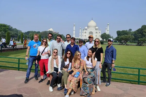 Discover Agra's Majesty: A Private Day Trip to Taj Mahal, Baby Taj & Agra Fort
