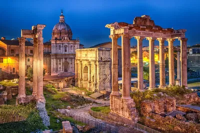 Rome at Twilight: Capture the Eternal City's Magic with a Pro Photographer