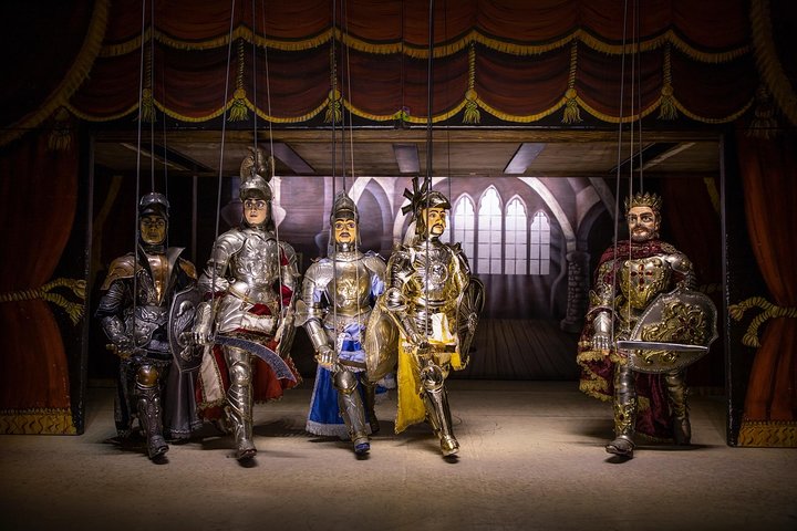 Step into Sicilian History: Puppet Show & Backstage Magic in Syracuse