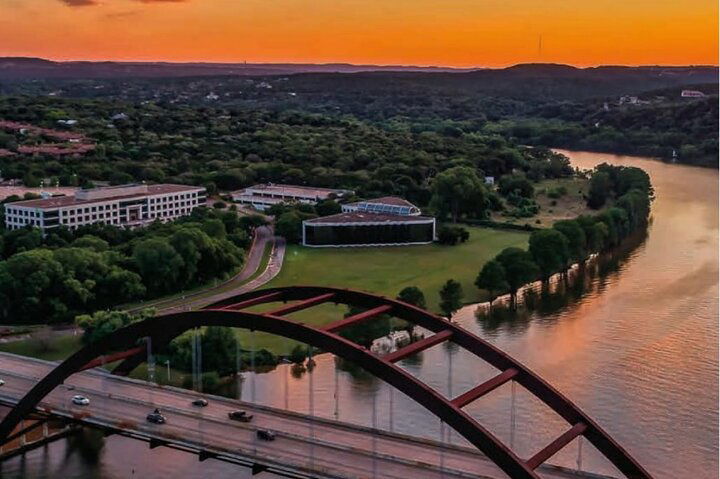 Lake Austin Sunset Cruise: 360 Bridge Views & Fun!