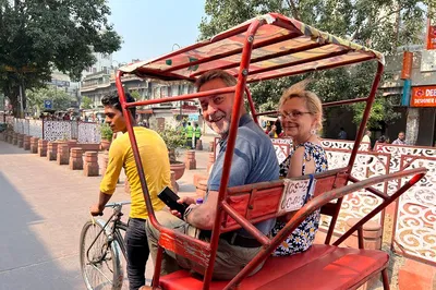 Unveiling Delhi's Splendor: A Private Full-Day Immersion