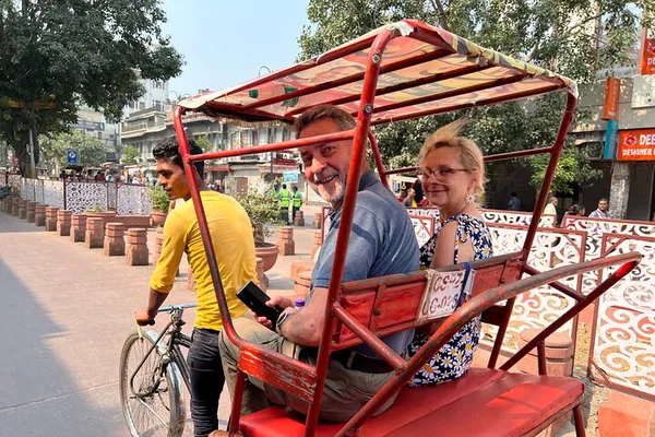 Unveiling Delhi's Splendor: A Private Full-Day Immersion