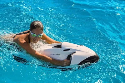 Glide Like a Dolphin: SEABOB Adventure in Barcelona!
