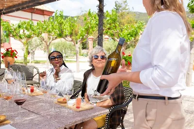 Savor Barcelona: Winery Tour, Tasting & 8-Course Gourmet Feast!