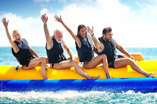 Goa Party Boat: Water Sports & Adventure!