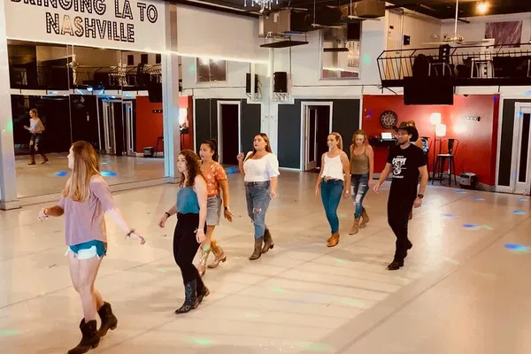 Nashville Line Dancing Class: Learn Country Steps!