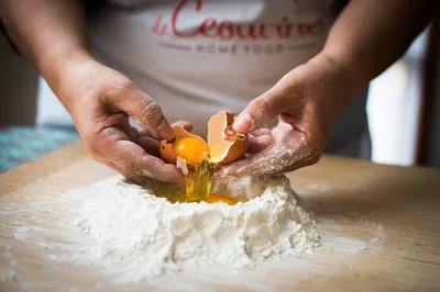 Terni Pasta & Tiramisu Class at a Local's Home
