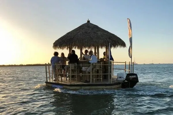 Clearwater Tiki Boat Cruise: Authentic Floating Bar Fun!