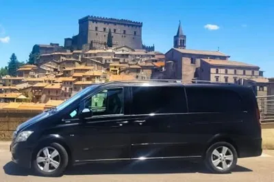 Unveiling Ancient Rome: A Luxurious 3-Hour Van Tour