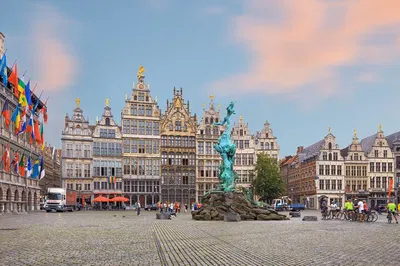 Stress-Free City Transfer: Rotterdam to Antwerp Private Ride