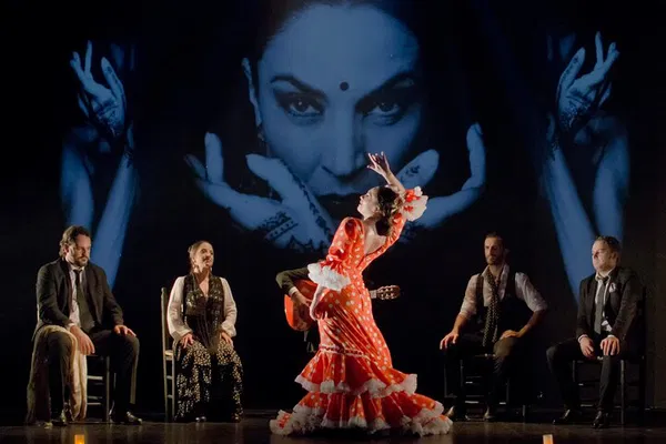 Flamenco Show Ticket: Authentic Madrid Theater Experience