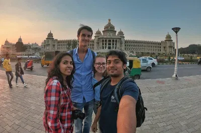 Unveiling Bangalore: A Guided Tour Through Heritage and Flavors
