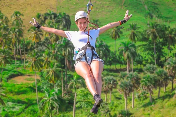 Punta Cana: Zipline, Buggy & Horseback Ride Adventure!