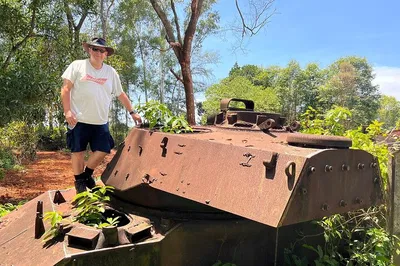 Unveiling Vietnam's War History: DMZ Small Group Tour from Hue