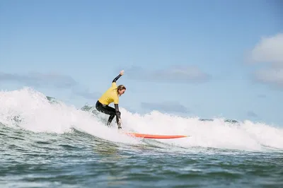 Ride the Waves: Private Surf Lesson Adventure in San Diego