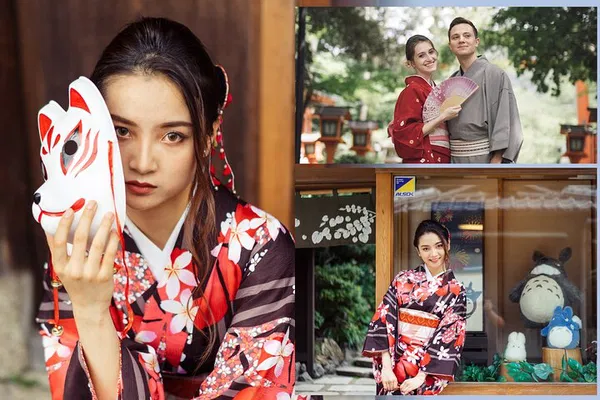 Kyoto Kimono Transformation: Dress Up & Photoshoot at Kiyomizudera!