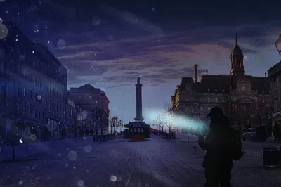 Old Montreal Ghost Tour: Paranormal Investigation
