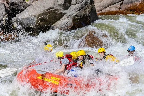 Conquer the Royal Gorge: Thrilling Whitewater Rafting Adventure!