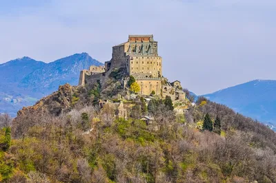 Sacra di San Michele: Shuttle Bus from Turin