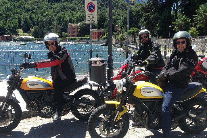 Lake Como Motorcycle Adventure: Ride the Alps with a Local