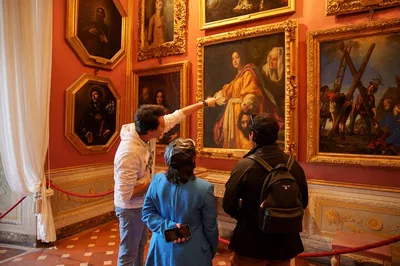 Medici Marvels: Skip-the-Line Palatina Gallery & Pitti Palace Tour