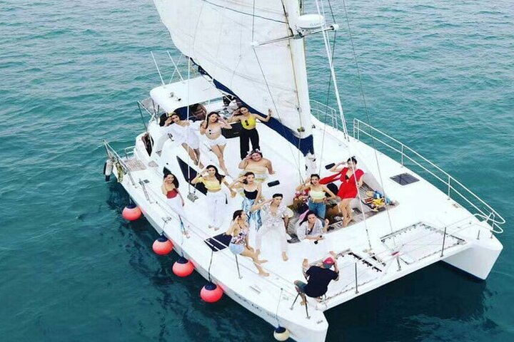 Phuket's Coral Sunset Dinner Cruise: A Catamaran Adventure