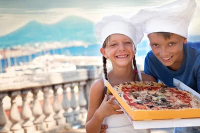 Naples Family Adventure: A Kid-Friendly Private Tour from Sorrento