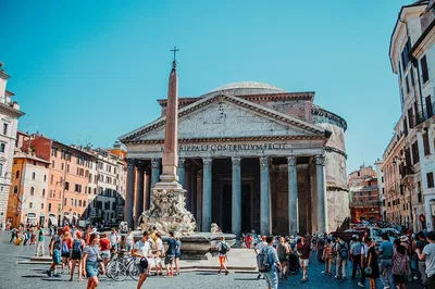 Rome: Pantheon & Jewish Ghetto Cultural Walking Tour