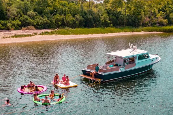 Charleston Harbor: Luxury Private Yacht Cruise on Kismet!