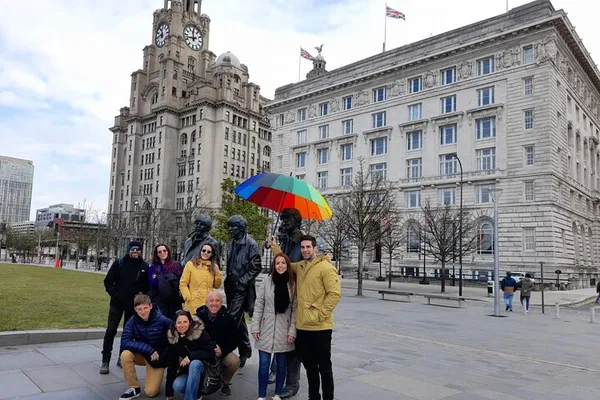 Liverpool History & Beatles Tour: Must-See City Walk!