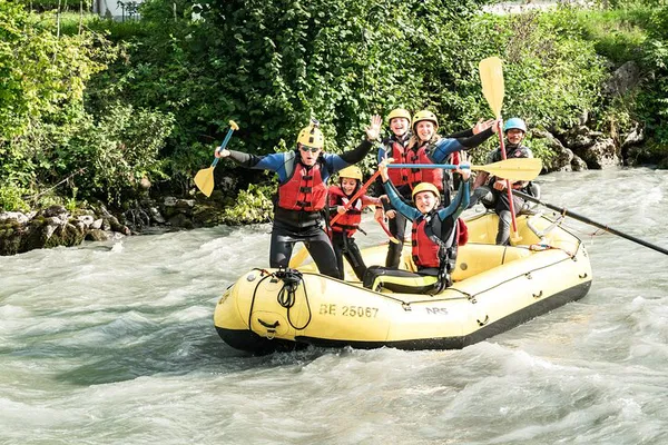 Interlaken Family Rafting: Gentle Thrills & Lake Swim