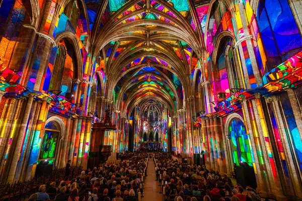 Nice Basilica Light Show: LUMINISCENCE Experience