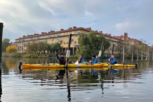 Paddle Through Paradise: Stockholm City Kayak Adventure!